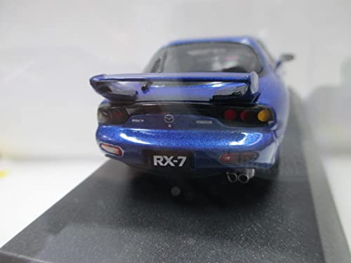 Amazon | 1/43 京商 マツダ RX-7 FD3S スピリットR タイプA ブルー